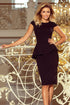 Robe de cocktail model 122255 Numoco